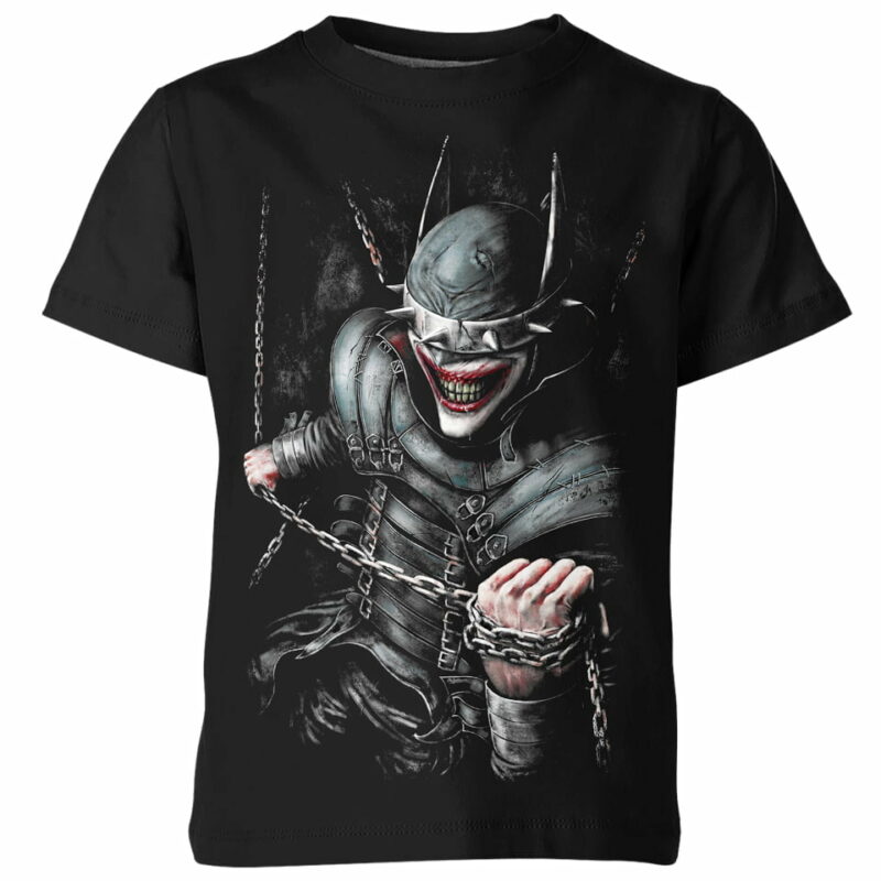 Who Exactly??? - Batman all over print T-shirt