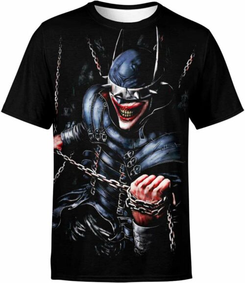 Who Exactly??? - Batman all over print T-shirt