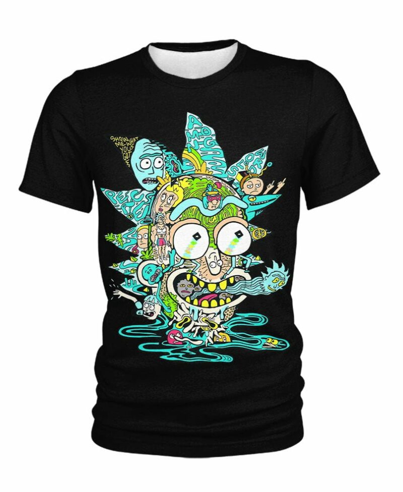 Rick And Morty Shirt