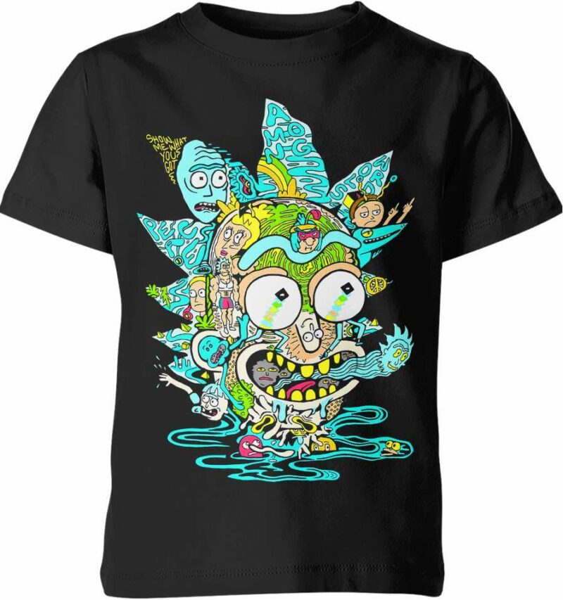 Rick And Morty Shirt