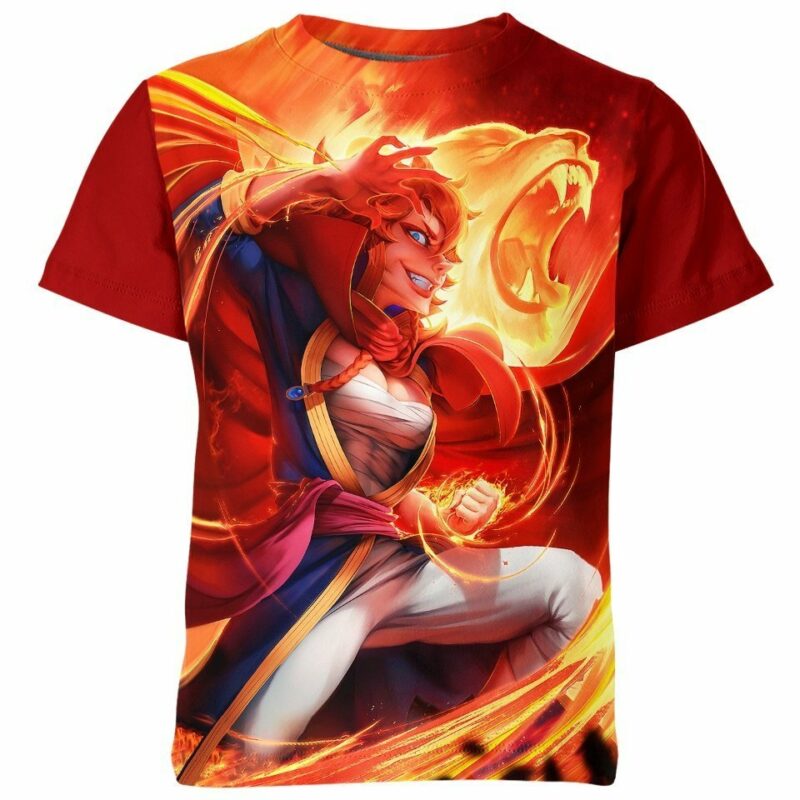 Mereoleona Vermillion From Black Clover Shirt