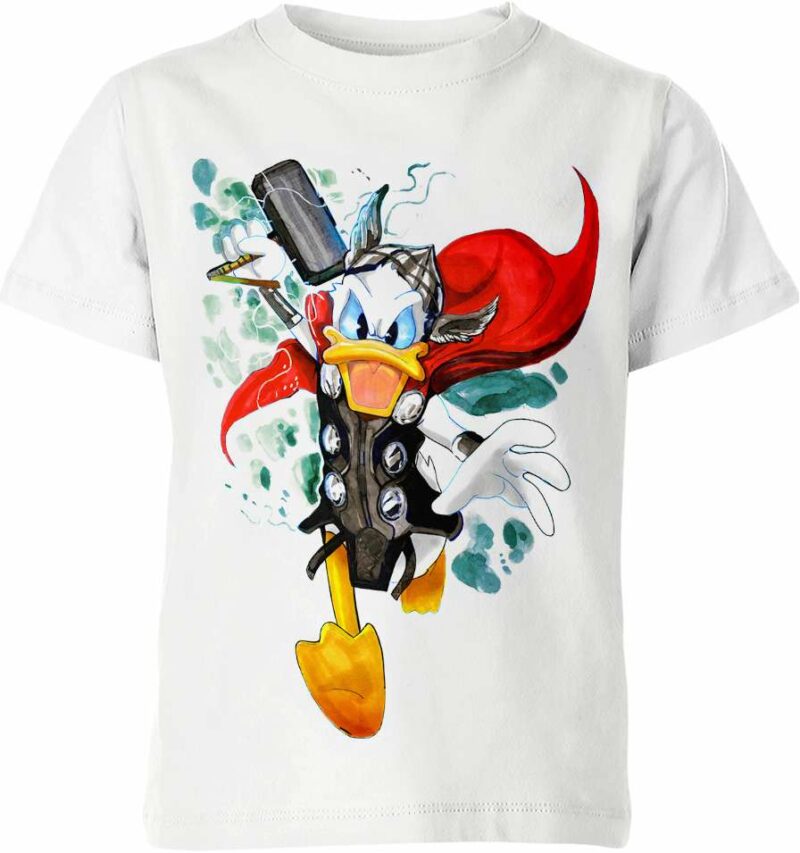 Thor x Donald Duck Shirt