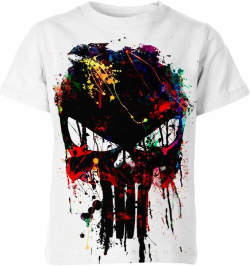 Punisher Mask Shirt