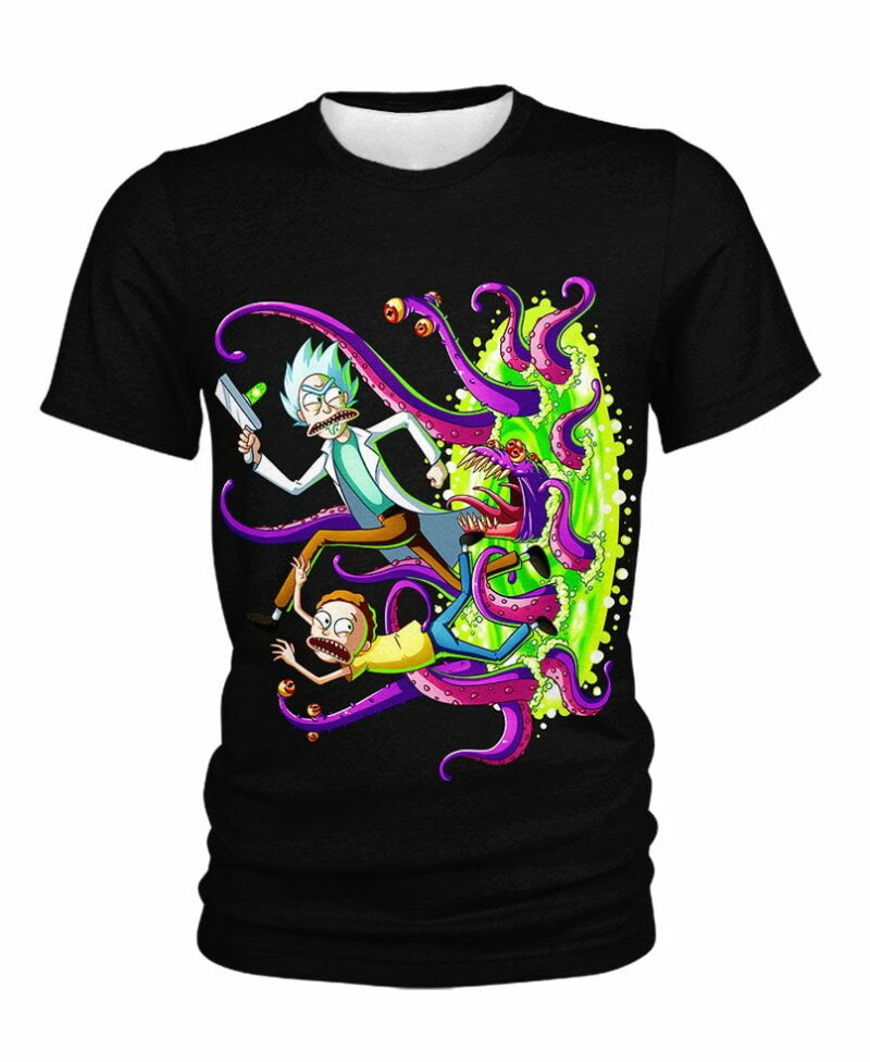 Rick and Morty Shirt