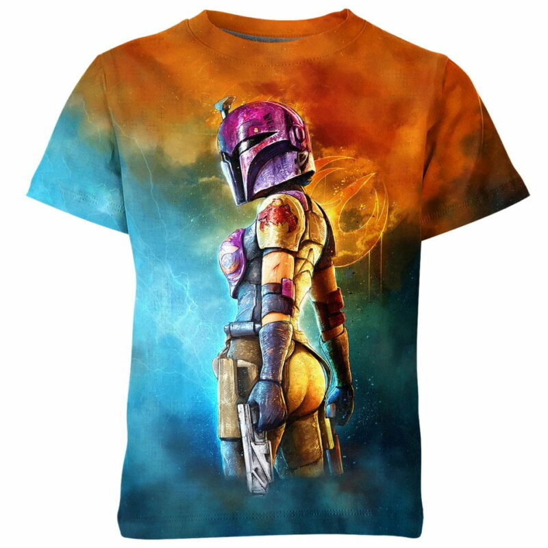 Sabine Wren Star Wars all over print T-shirt