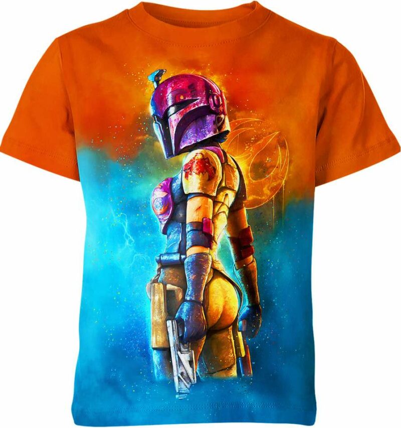 Sabine Wren Star Wars all over print T-shirt