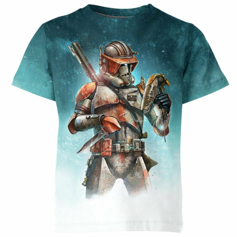 Commander Cody Star Wars all over print T-shirt