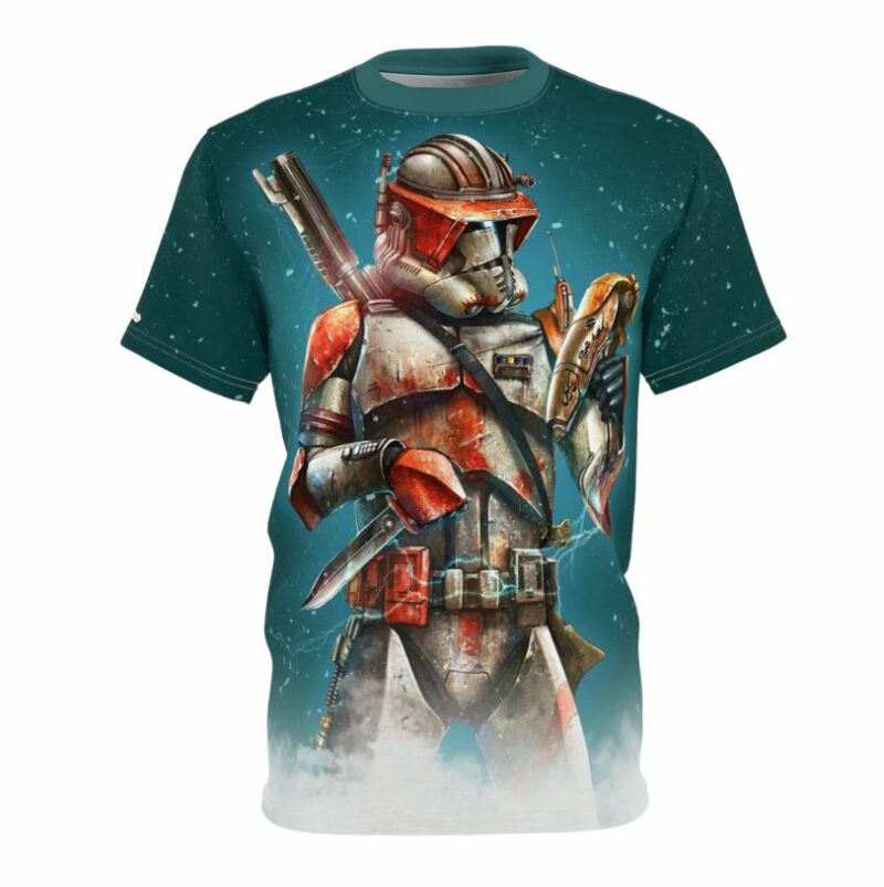 Commander Cody Star Wars all over print T-shirt