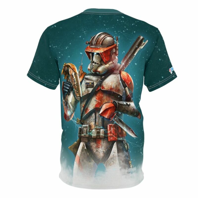 Commander Cody Star Wars all over print T-shirt