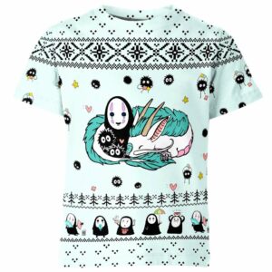 No Face Haku In Spirited Away From Studio Ghibli Shirt