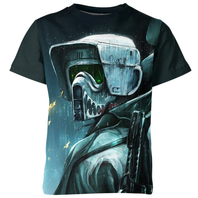 Hunter Stormtrooper From Star Wars Shirt