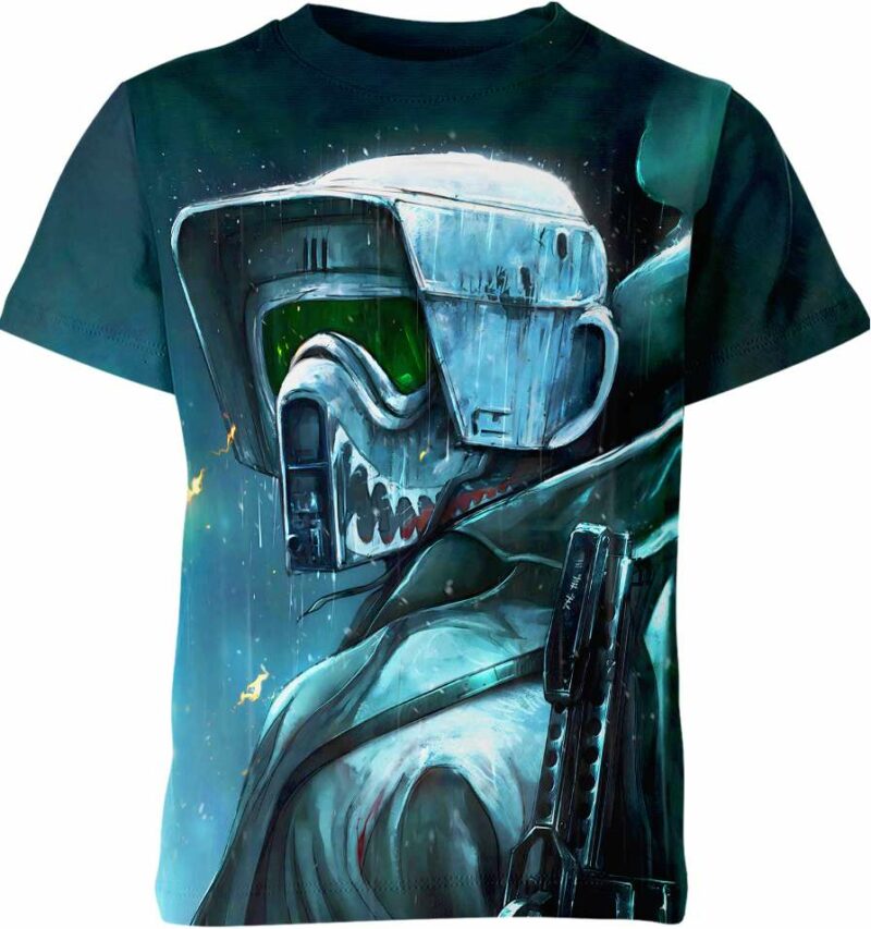 Hunter Stormtrooper From Star Wars Shirt