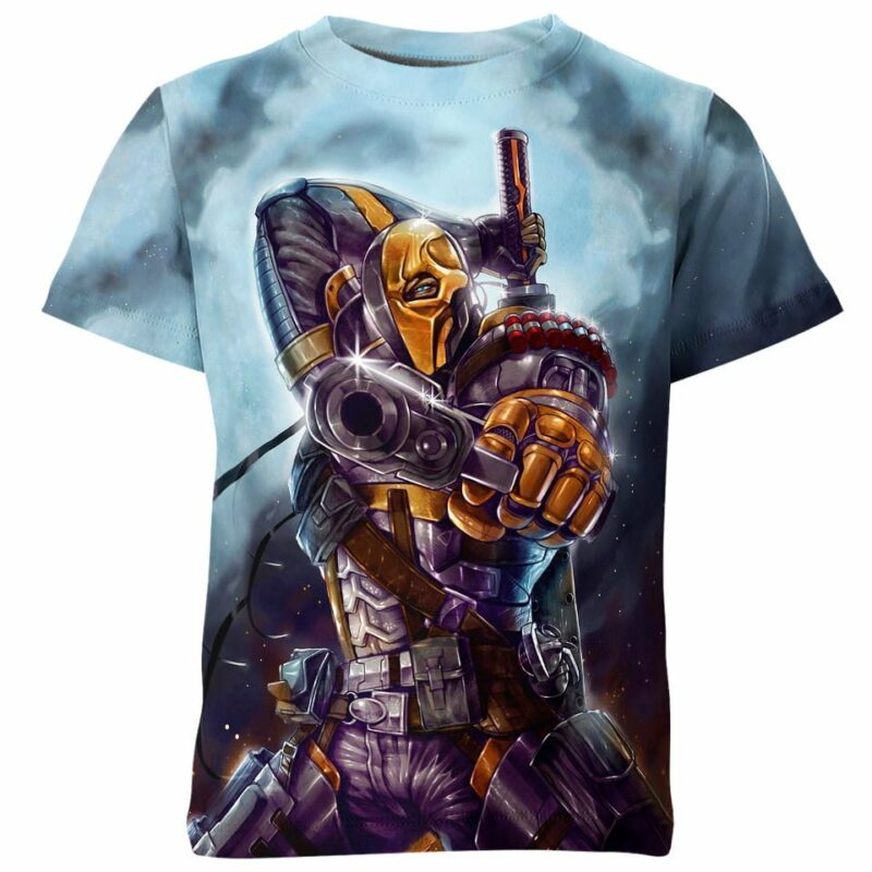 Deathstroke the Terminator - DC all over print T-shirt