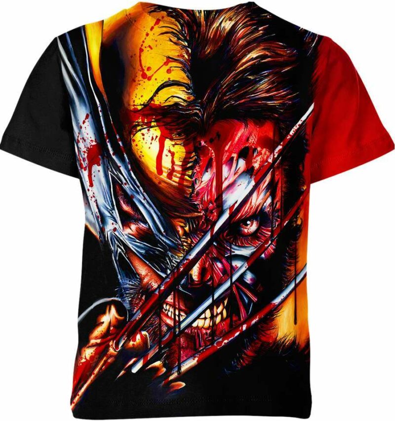 Wolverine From X-Men Marvel Heroes Shirt