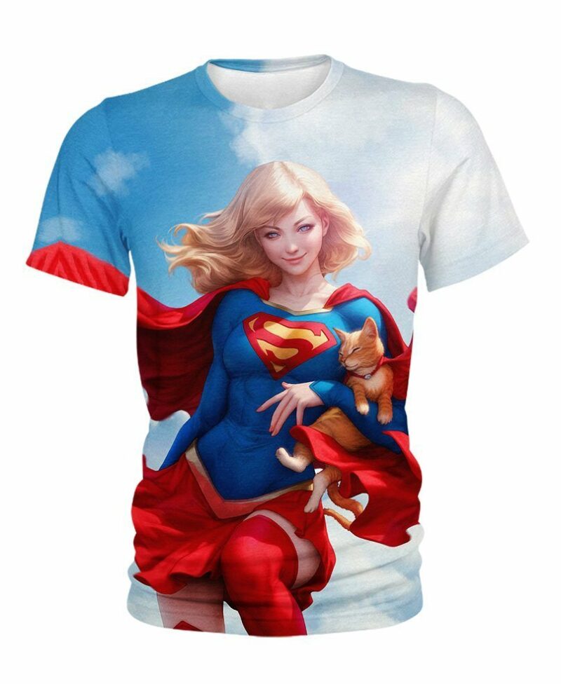 Supergirl Shirt