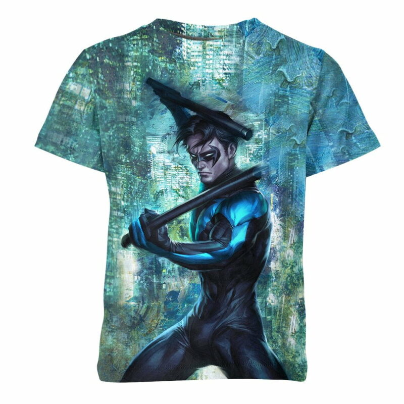 Nightwing Dick Grayson Shirt