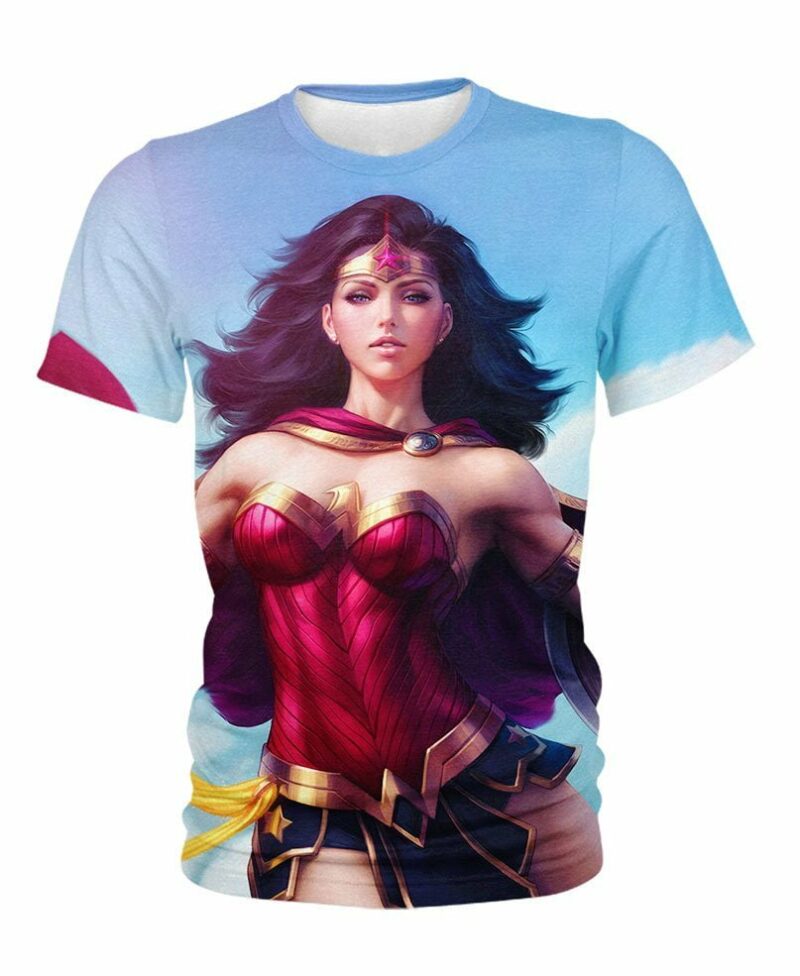 Wonder Woman Shirt