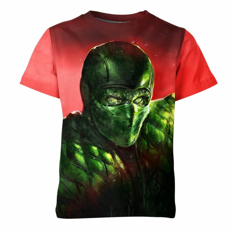 Reptile From Mortal Kombat Shirt