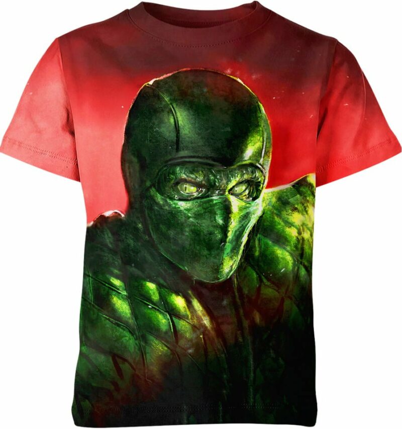 Reptile From Mortal Kombat Shirt