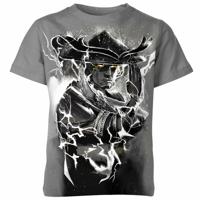 Dark Raide Mortal Kombat all over print T-shirt