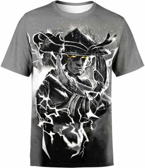 Dark Raide Mortal Kombat all over print T-shirt