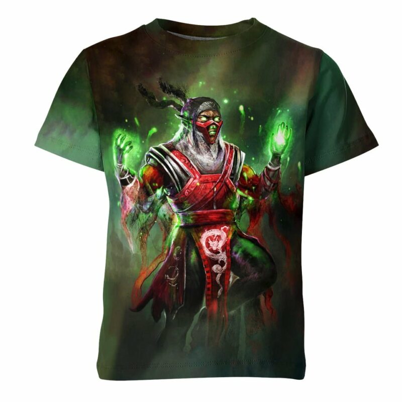 Ermac From Mortal Kombat Shirt