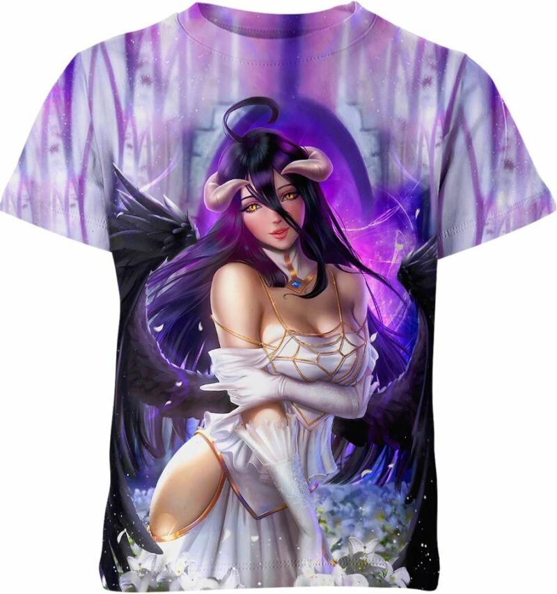 Albedo From Overlord Shirt