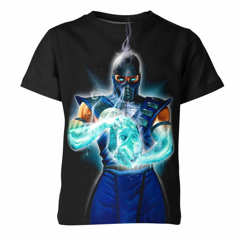 Sub Zero From Mortal Kombat Shirt