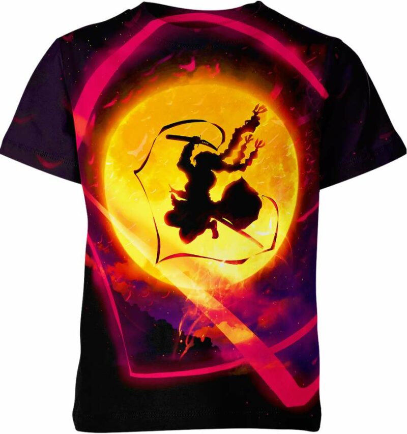 Mitsuri Kanroji From Demon Slayer Shirt