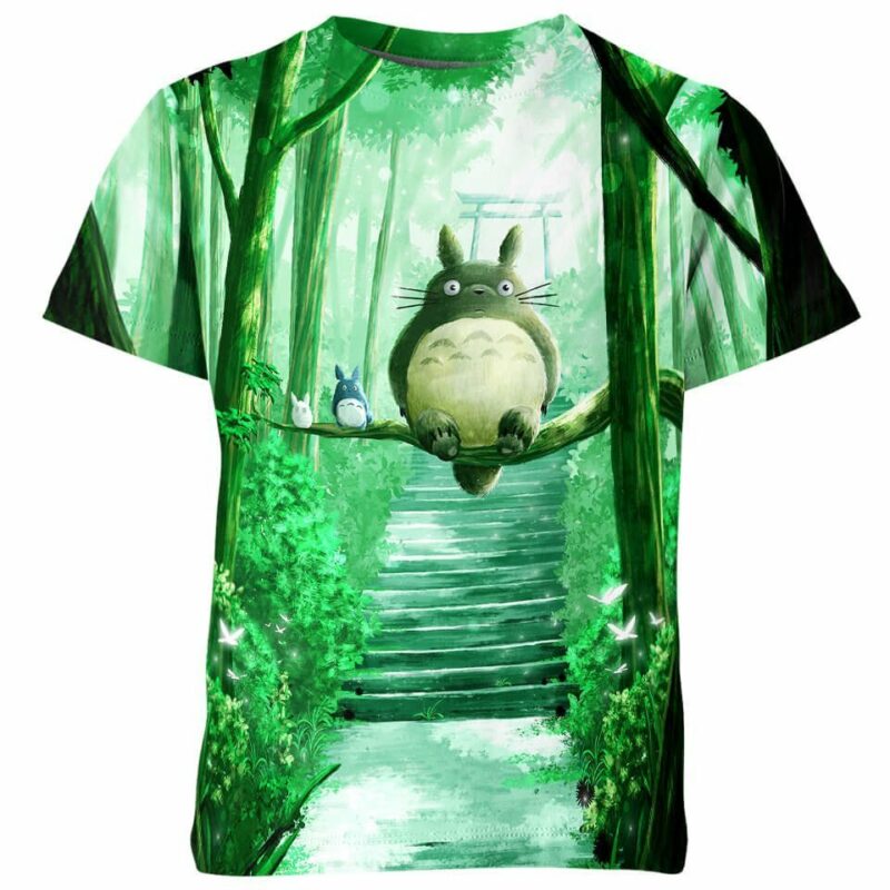 My Neighbor Totoro From Studio Ghibli Shirt