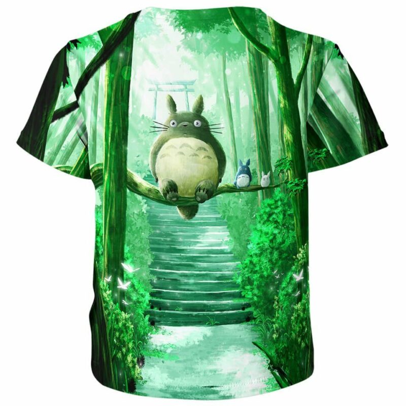 My Neighbor Totoro From Studio Ghibli Shirt