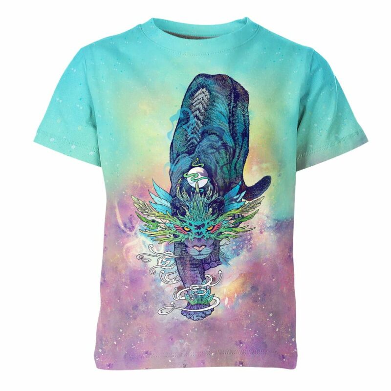 Panther Natures Spirits Shirt