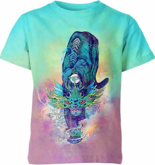 Panther Natures Spirits Shirt