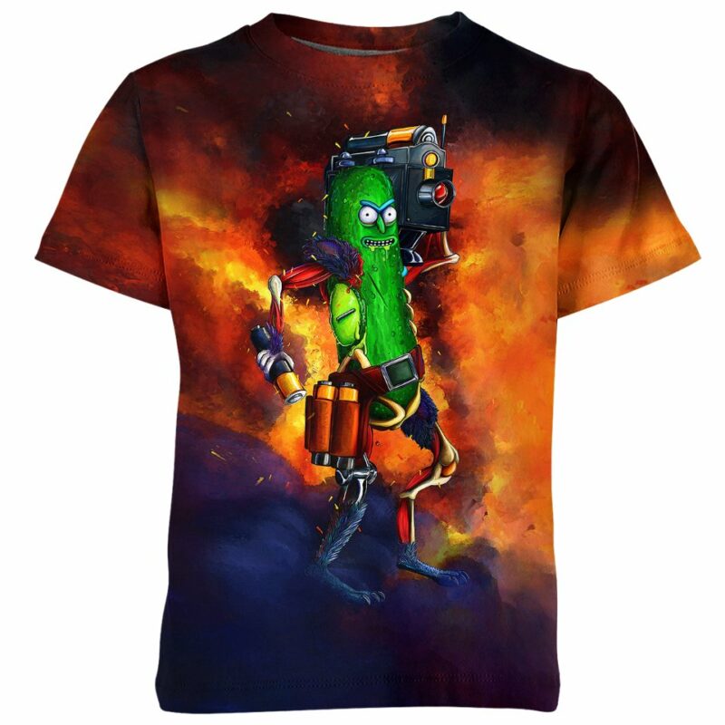 Pickle Rick From Rick And Morty Shirt