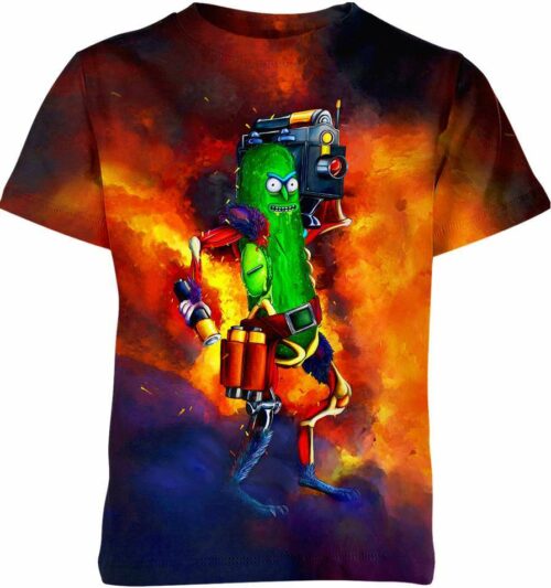 Pickle Rick From Rick And Morty Shirt