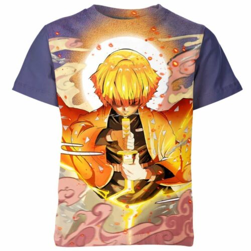 Zenitsu Agatsuma From Demon Slayer Shirt