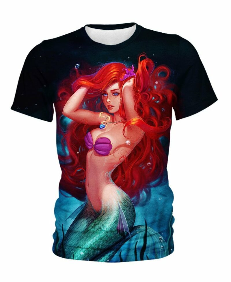 Ariel From The Little Mermaid Shirt