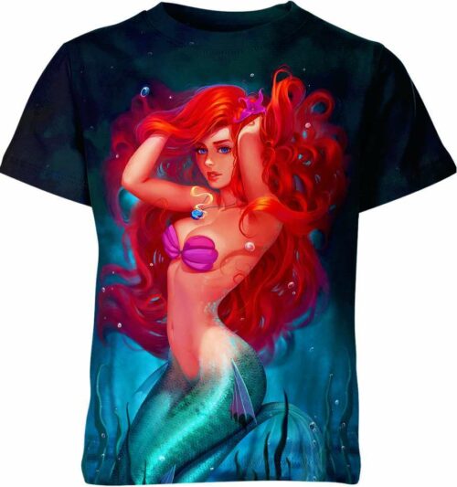 Ariel From The Little Mermaid Shirt