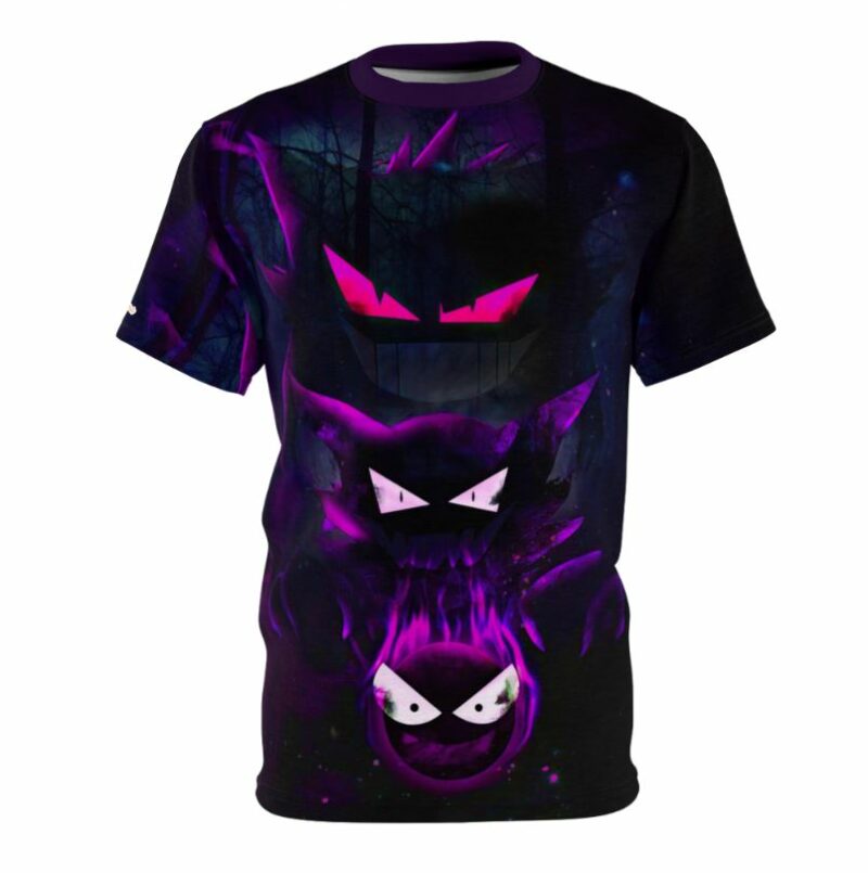 Gengar Haunter Gatsly From Pokemon Shirt