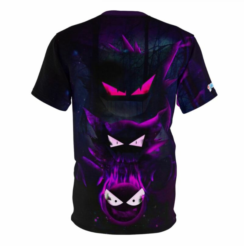 Gengar Haunter Gatsly From Pokemon Shirt