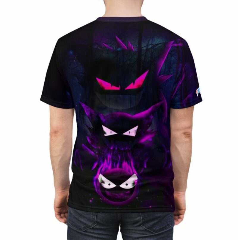 Gengar Haunter Gatsly From Pokemon Shirt