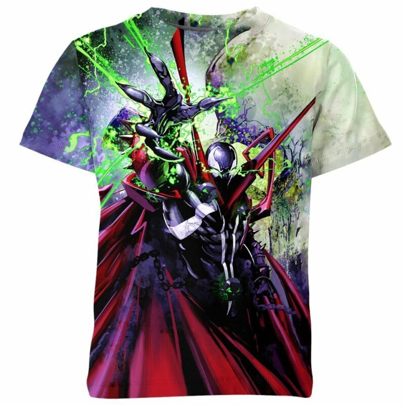 The Gentle Madness Of Spawn all over print T-shirt