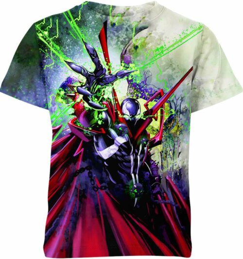 The Gentle Madness Of Spawn all over print T-shirt