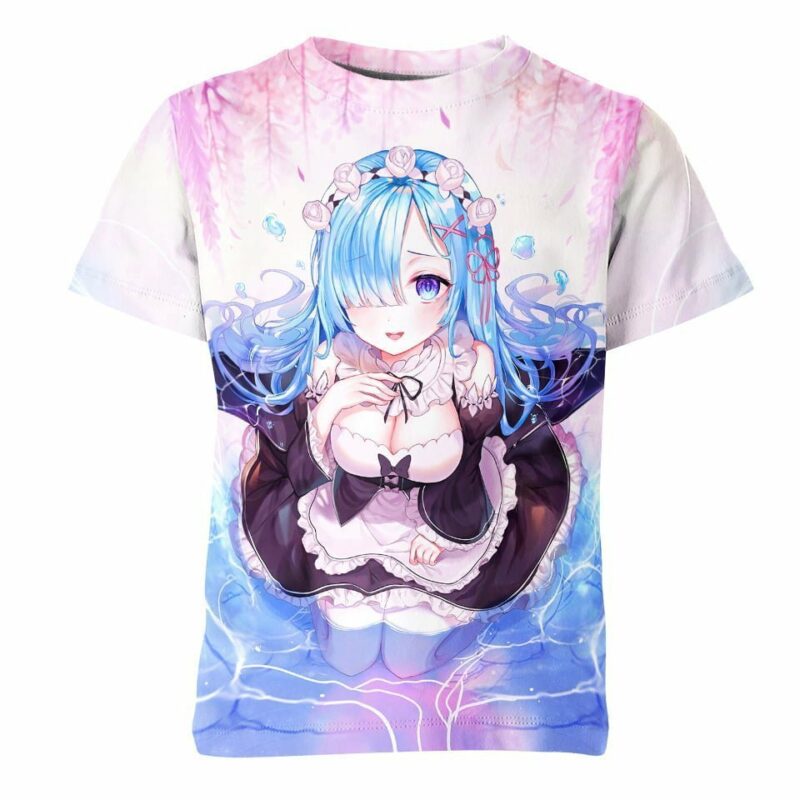 Rem From Re Zero Shirt