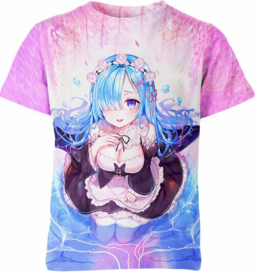 Rem From Re Zero Shirt