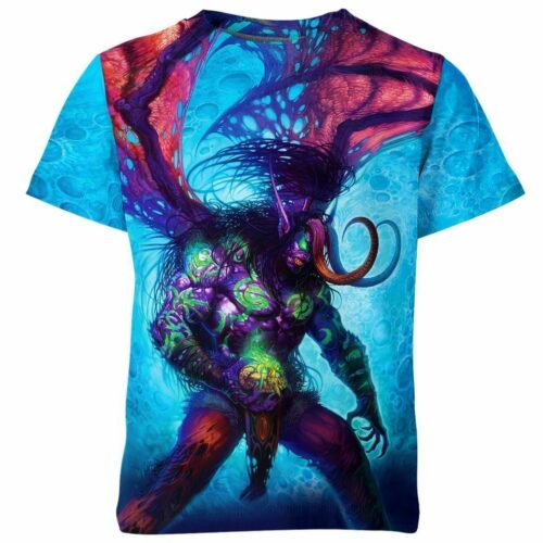 Illidan Stormrage From Dota World Of Warcraft Shirt