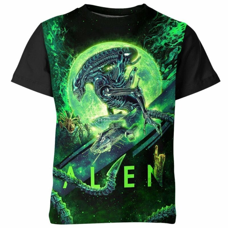 Aliens Vs Predator Shirt