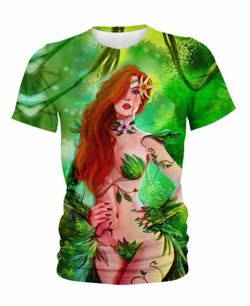 Poison Ivy Batman Dc Shirt