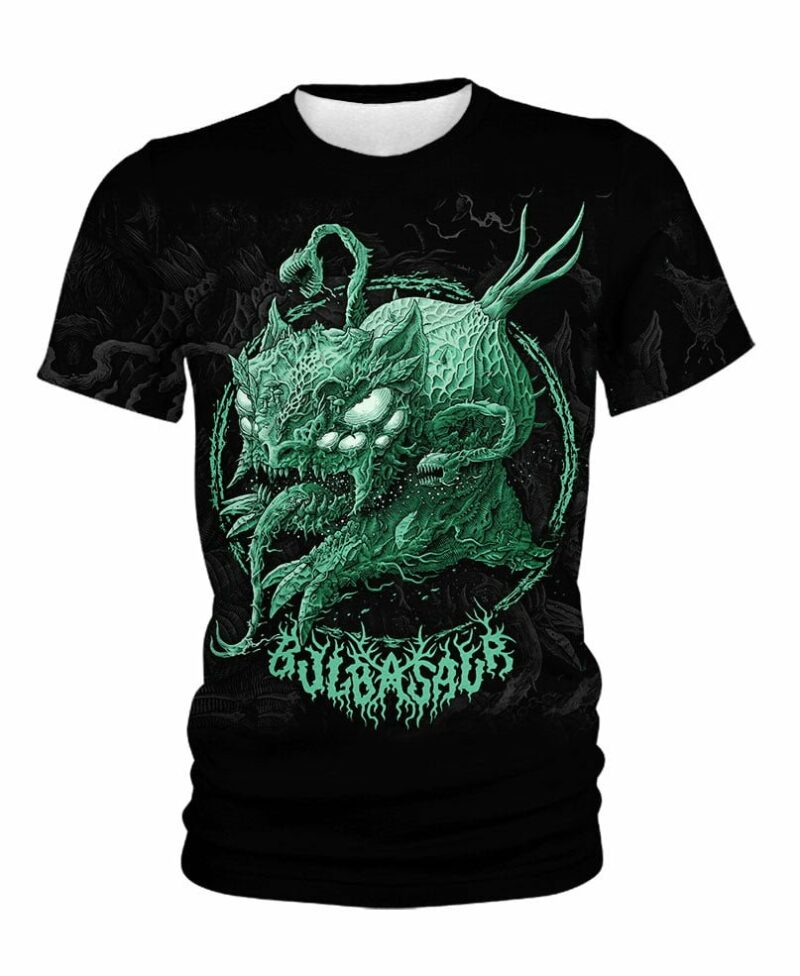 Bulbasaur From Pokemon Shirt