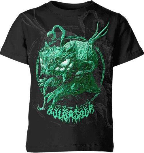 Bulbasaur From Pokemon Shirt